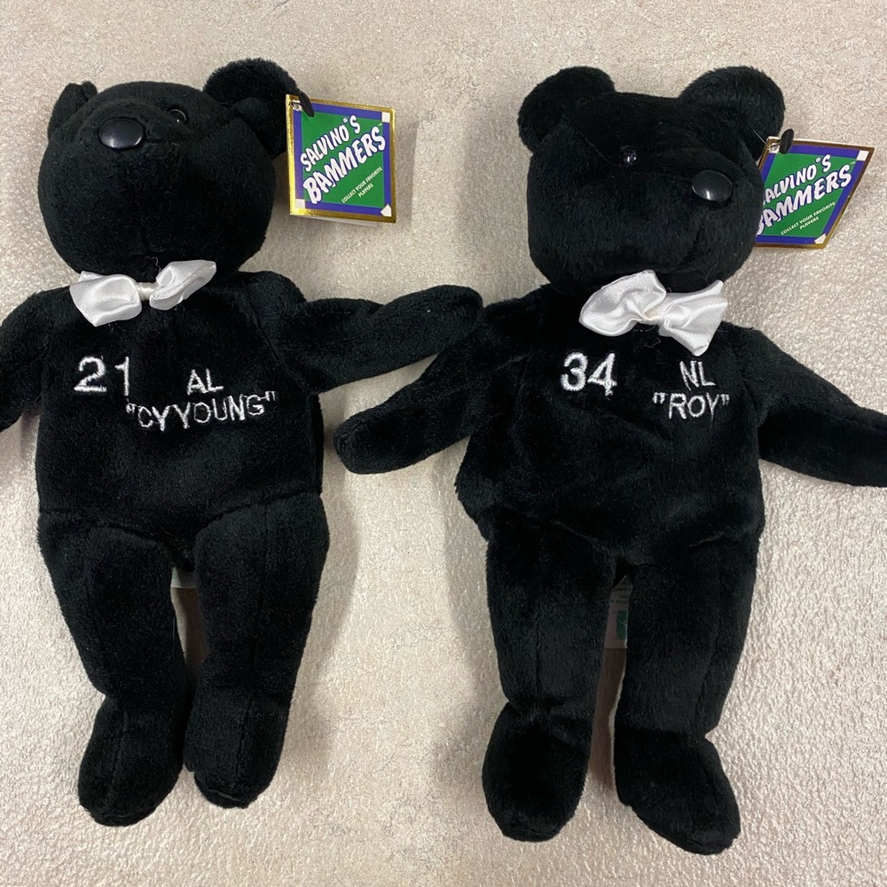 NEW 2 Salvino Bammers Tuxedo Bears